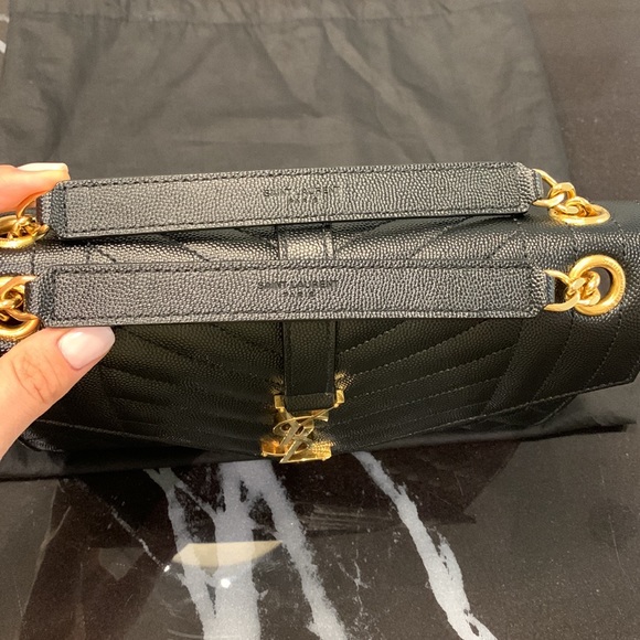 YSL Envelope Medium Bag - Picture 7 of 11